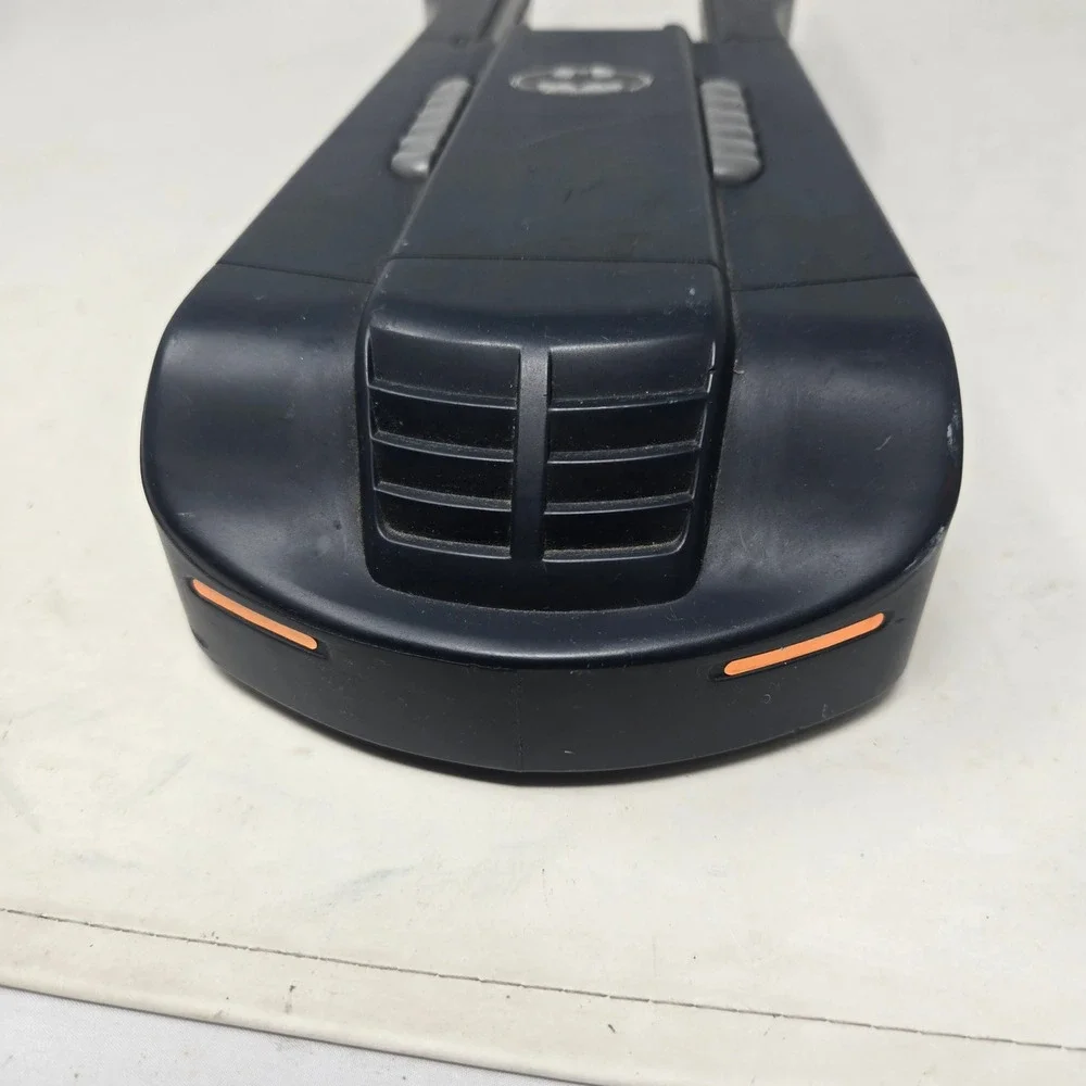 Vintage 1993 Kenner Batman The Animated Series Batmobile Vehicle DC Comics Black